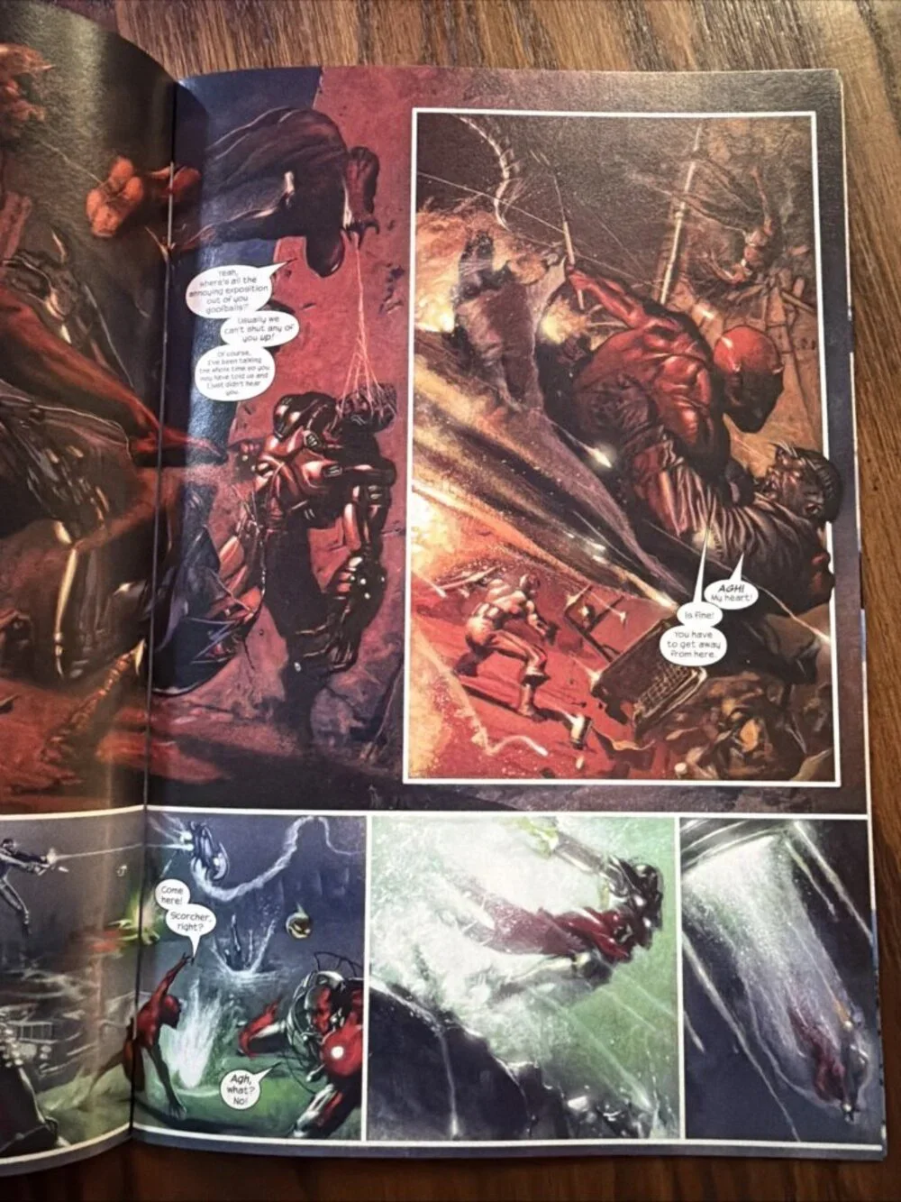 SECRET WAR 4 NM BLACK WIDOW DELL’OTTO  PURPLE FOIL MARVEL COMICS 2005